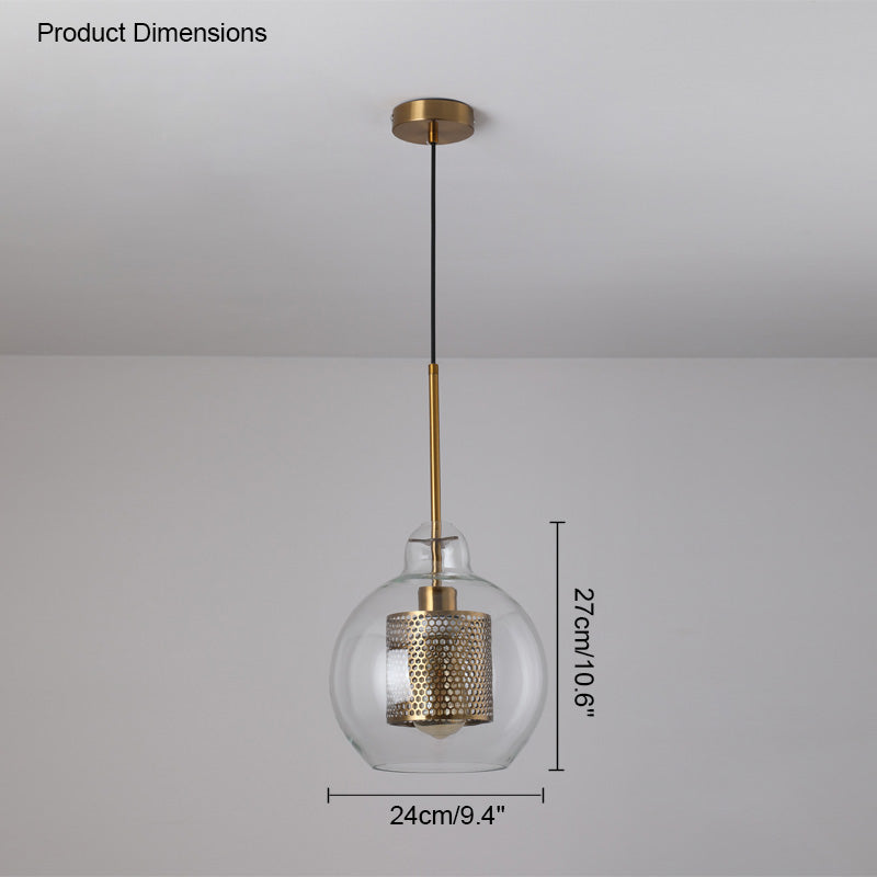 Pendant light - HoneyComb Radiance