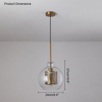 Pendant light - HoneyComb Radiance