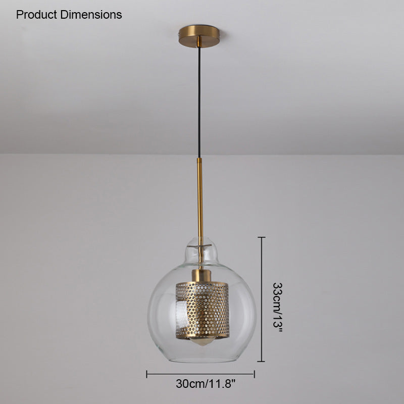 Pendant light - HoneyComb Radiance