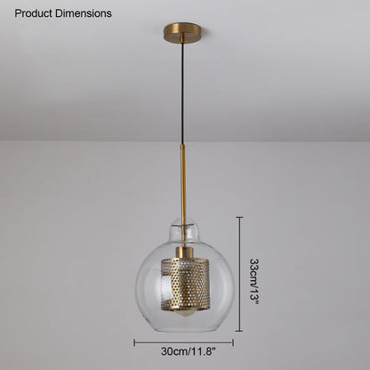 Pendant light - HoneyComb Radiance