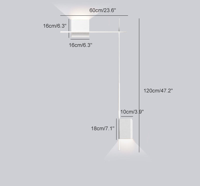 Sculptural Wall Sconce – Modern and Elegant Design