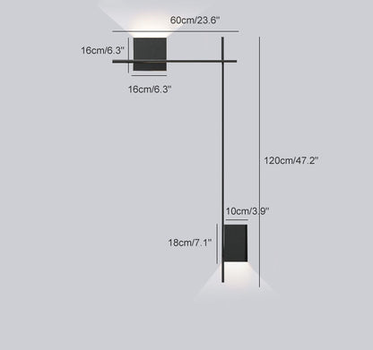 Sculptural Wall Sconce – Modern and Elegant Design