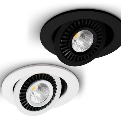 Spot LED Encastré Orientable - Lumina Élégant-3