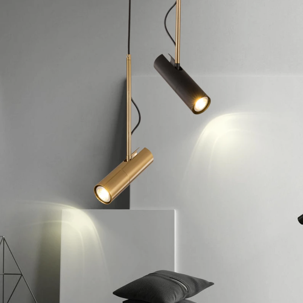 Suspension Design Orientable - Éclat Doré-4