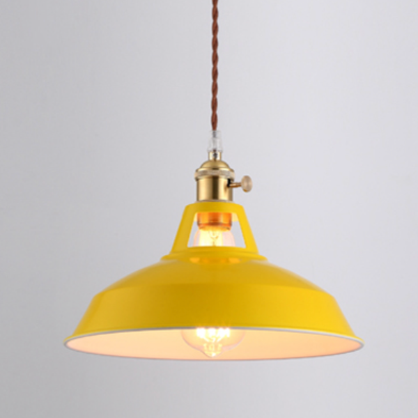 Variant image for Suspension LED Métal Coloré - Loft Chic-4