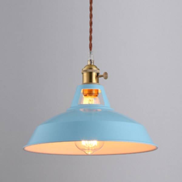 Variant image for Suspension LED Métal Coloré - Loft Chic-3