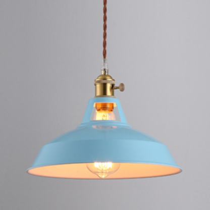 Variant image for Suspension LED Métal Coloré - Loft Chic-3