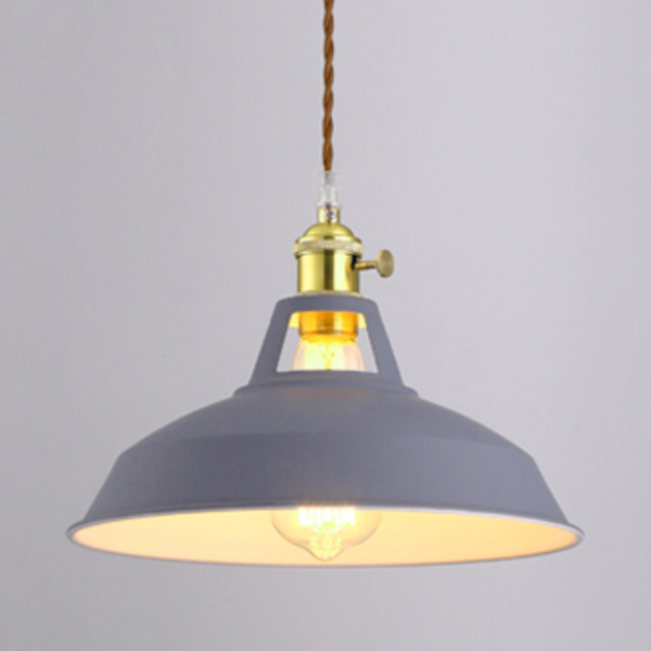 Variant image for Suspension LED Métal Coloré - Loft Chic-2