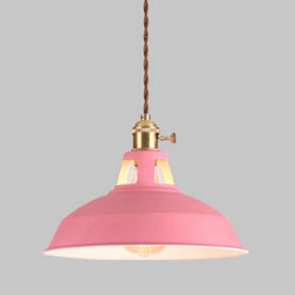 Variant image for Suspension LED Métal Coloré - Loft Chic-6