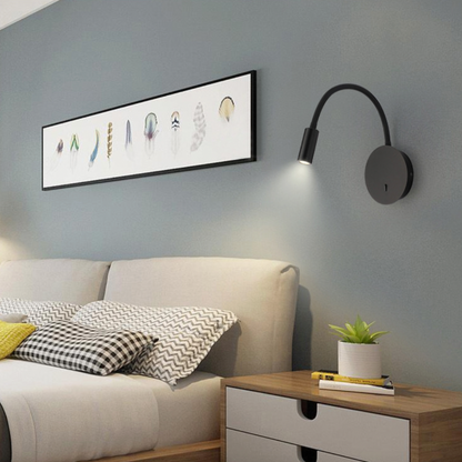 Applique Murale LED Orientable - Éclat Moderne Design Minimaliste 2
