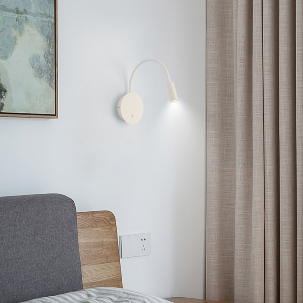 Applique Murale LED Orientable - Éclat Moderne Design Minimaliste 4