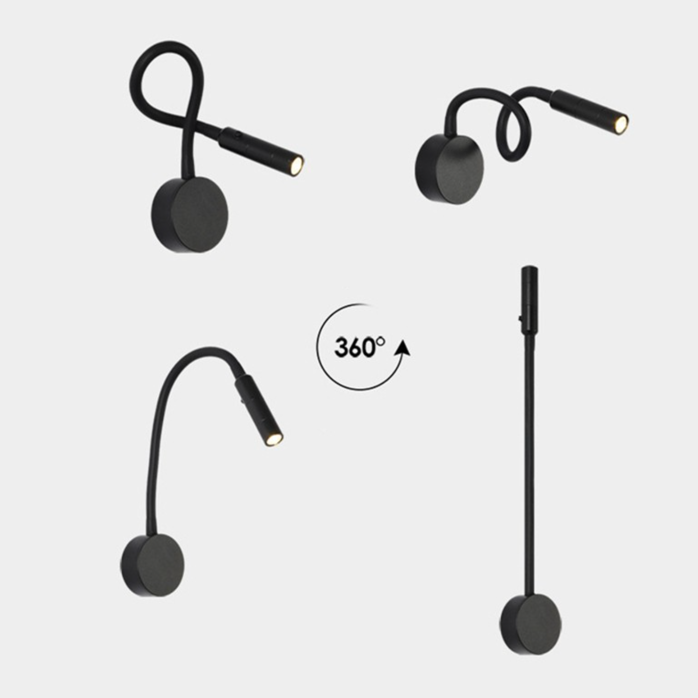 Lampe LED Spot Directionnel - Éclat Élégant-4