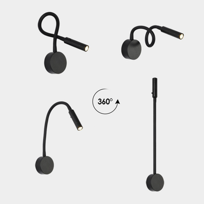 Lampe LED Spot Directionnel - Éclat Élégant-4