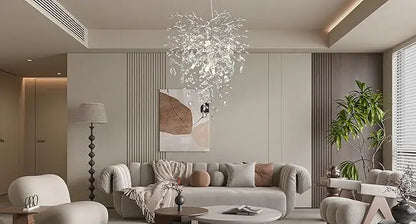 Chandelier Lustre en Cristal LUCY