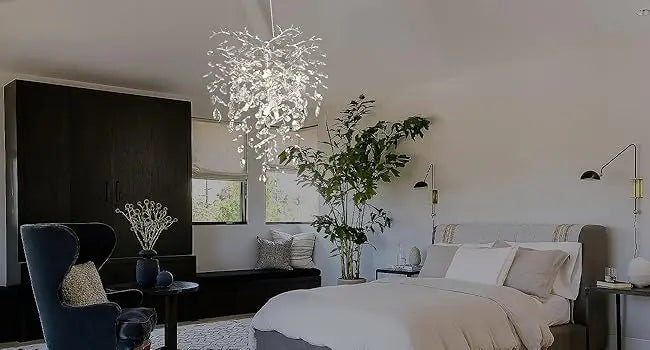 Chandelier Lustre en Cristal LUCY