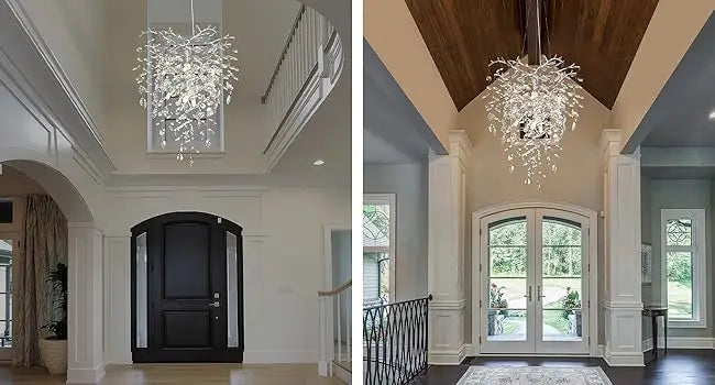 Chandelier Lustre en Cristal LUCY