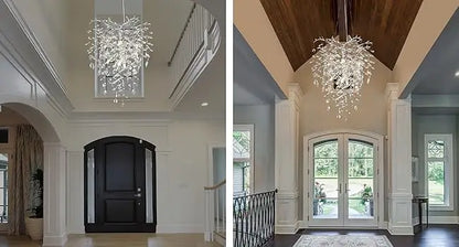 Chandelier Lustre en Cristal LUCY
