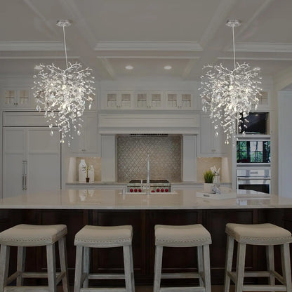 Chandelier Lustre en Cristal LUCY