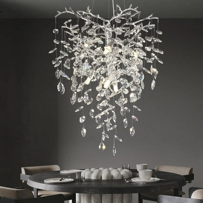 Chandelier Lustre en Cristal LUCY