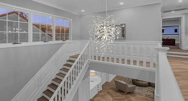 Chandelier Lustre en Cristal LUCY