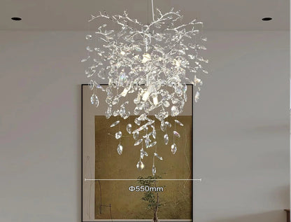 Chandelier Lustre en Cristal LUCY