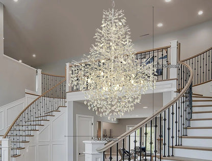 Chandelier Lustre en Cristal LUCY