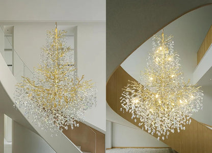 Chandelier Lustre en Cristal LUCY