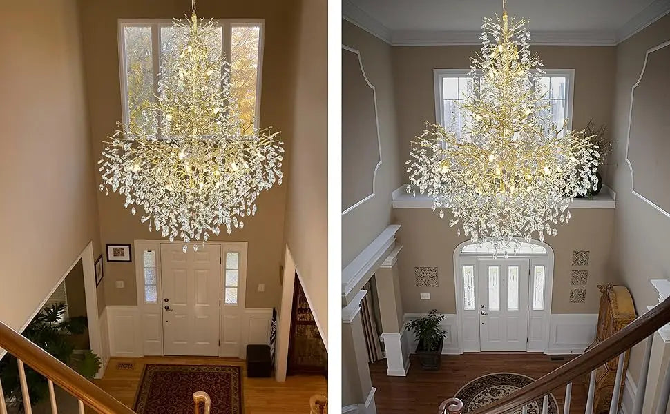 Chandelier Lustre en Cristal LUCY