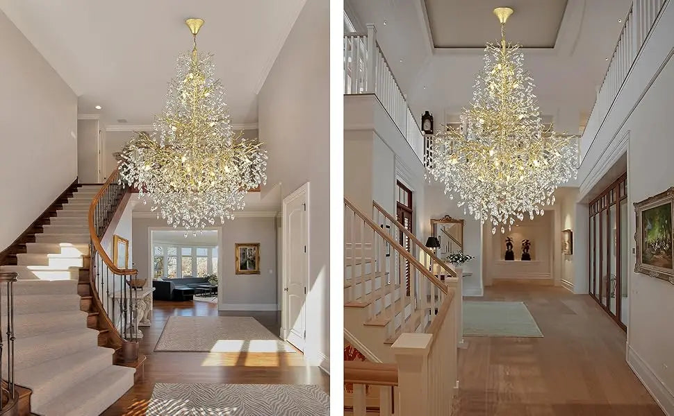 Chandelier Lustre en Cristal LUCY