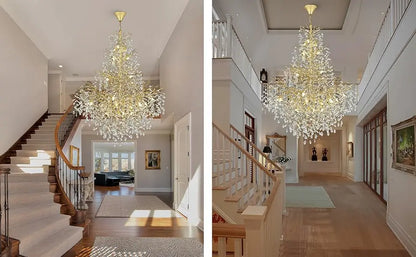Chandelier Lustre en Cristal LUCY