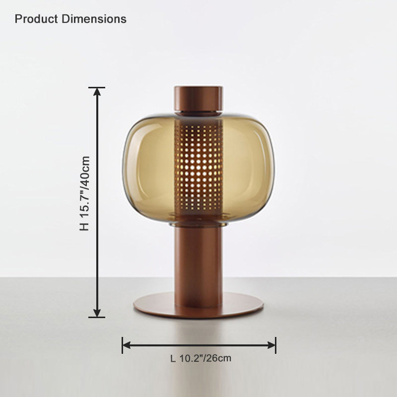 Table Lamp - LumaGlass