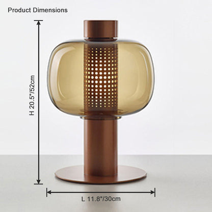 Table Lamp - LumaGlass