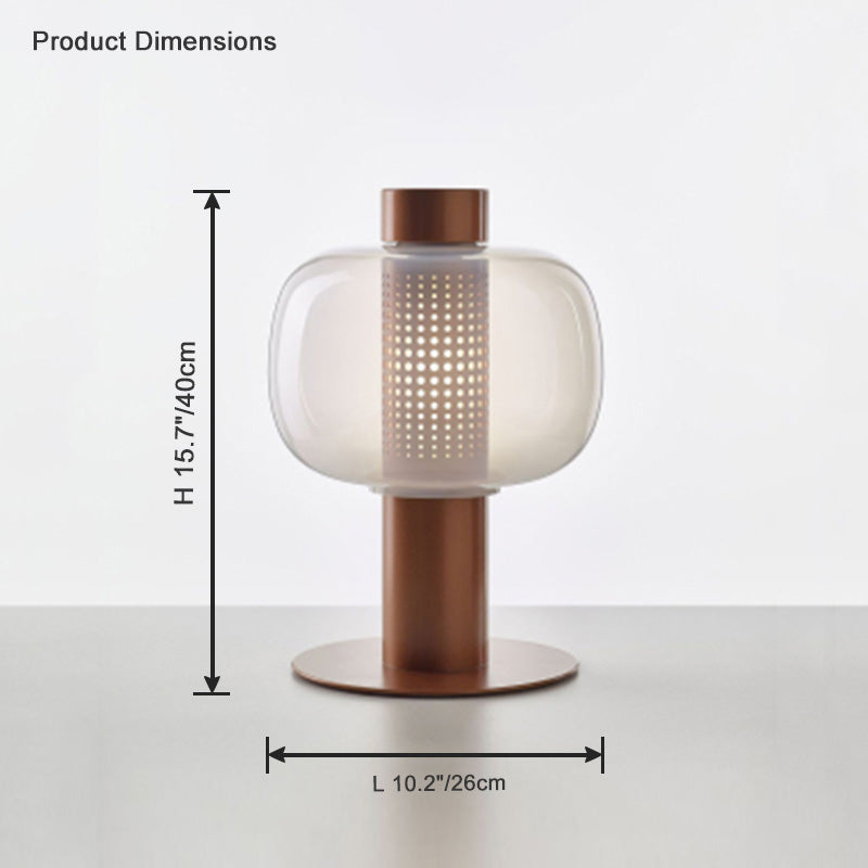 Table Lamp - LumaGlass