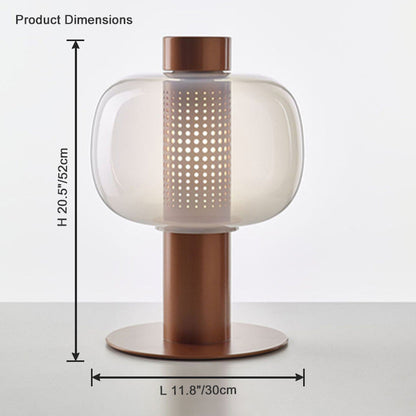 Table Lamp - LumaGlass