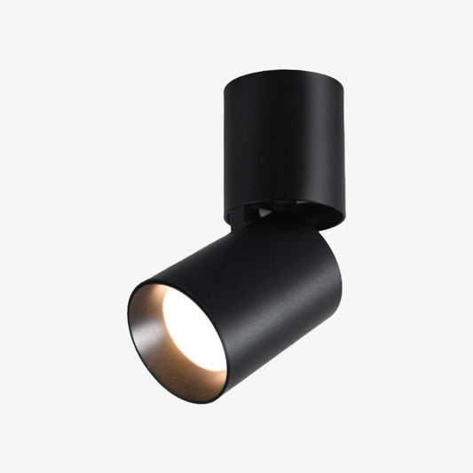Cylindre LED Orientable - Éclat Minimaliste Plafonnier Suspendu