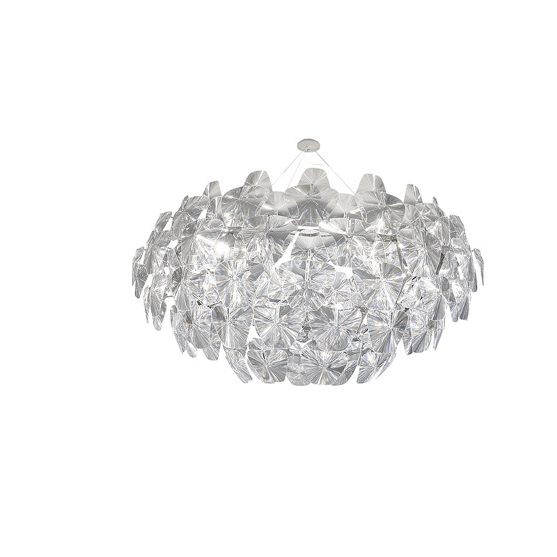 Brilliant Reflection Wall Chandelier