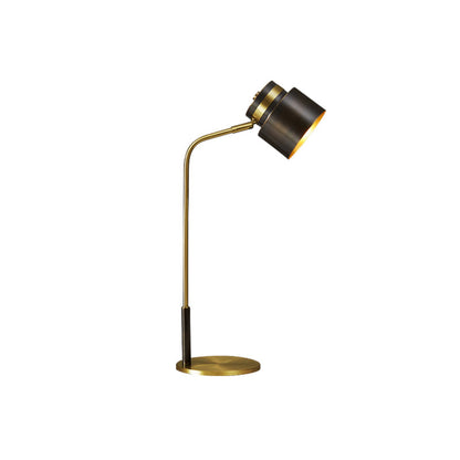 Desk Lamp - Brass Arc