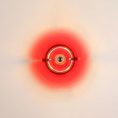 Round Colorful Accent Wall Sconce