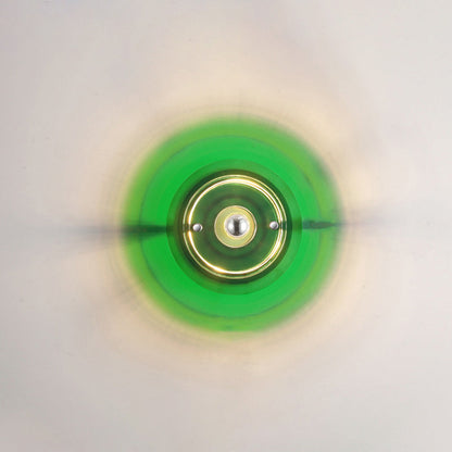 Round Colorful Accent Wall Sconce
