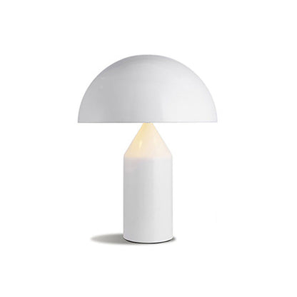 Metal Mushroom Table Lamp