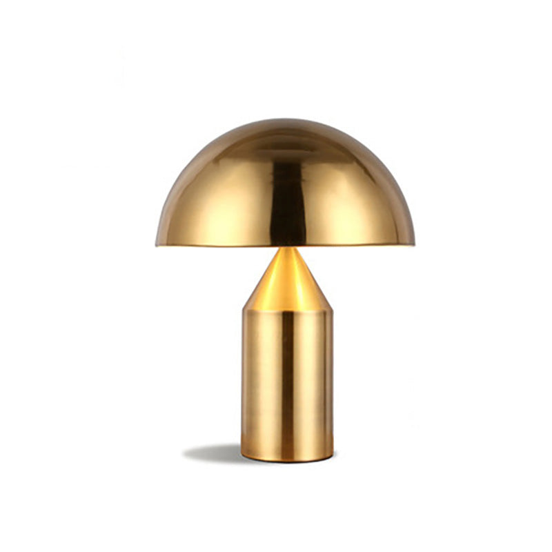 Metal Mushroom Table Lamp