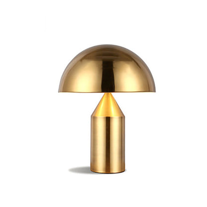 Metal Mushroom Table Lamp