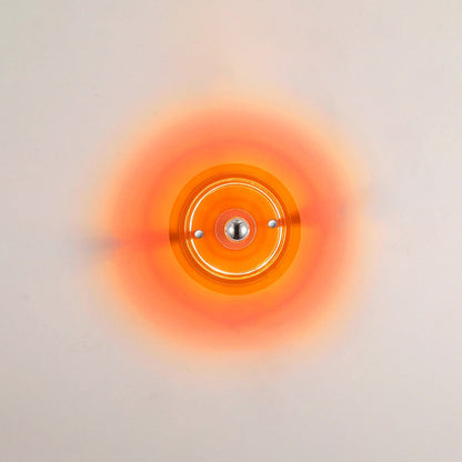 Round Colorful Accent Wall Sconce