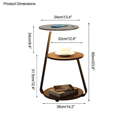 Lampadaire de Table - Luxe Éclatant