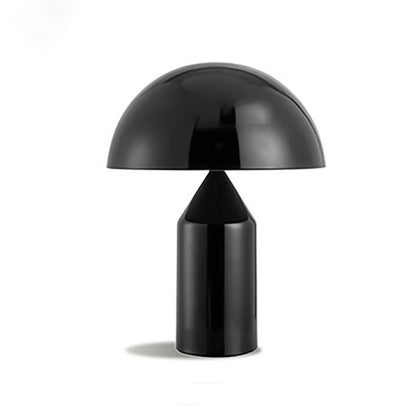 Metal Mushroom Table Lamp
