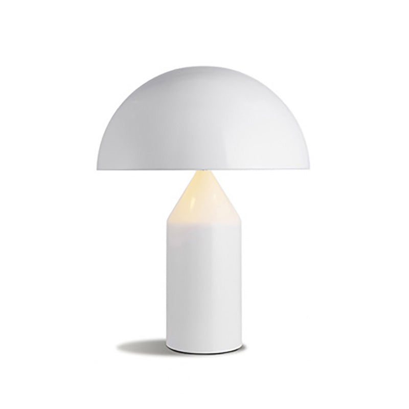 Metal Mushroom Table Lamp