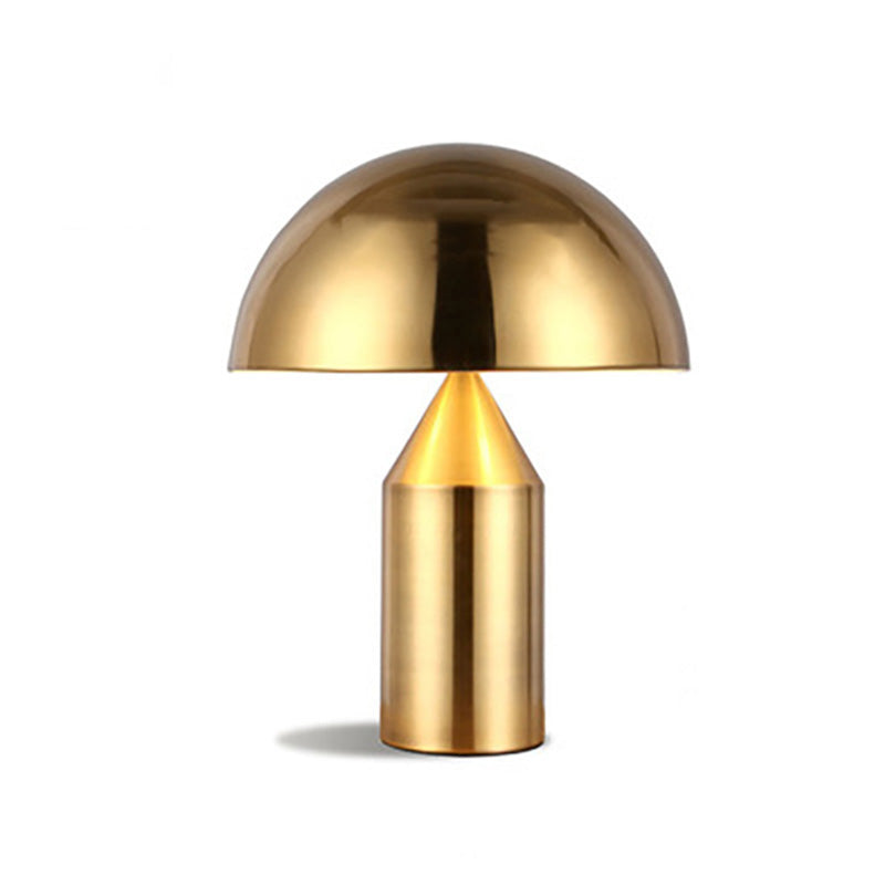 Metal Mushroom Table Lamp
