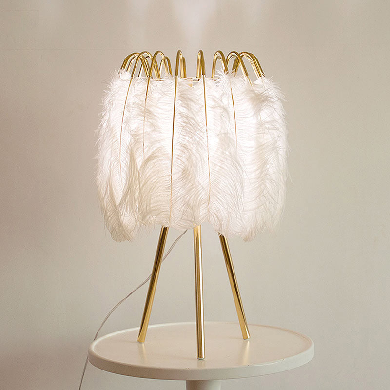 Table Lamp - Tripod Feather