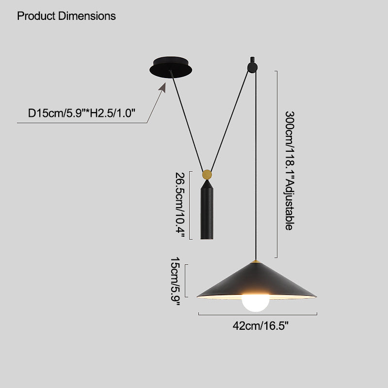 Suspension - Cone Swag