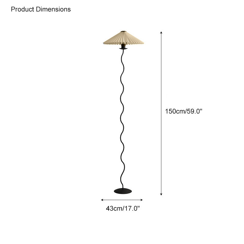 Lampadaire - Squiggle